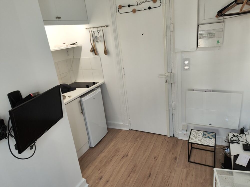 Vente Appartement Dpt Paris (75), à vendre PARIS 10EME ARRONDISSEMENT STUDIO DE CHARME  DPE en E Paris 10