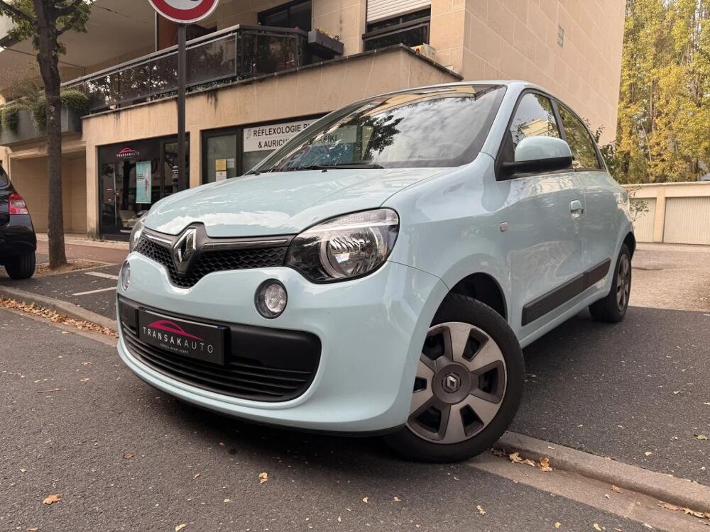 Twingo III Zen 1.0 SCE 70 2017 occasion 94100 Saint Maur Des Fossees