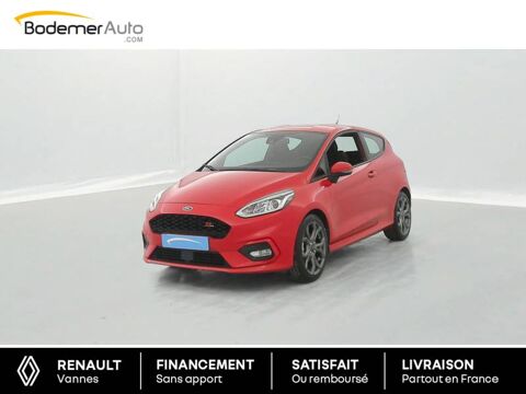 Fiesta 1.0 EcoBoost 155 ch S&S mHEV BVM6 ST-Line 2020 occasion 56000 Vannes
