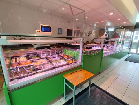   A vendre Fonds de Commerce Boucherie - Charcuterie Traditionnelle – Traiteur à Luitré-Dompierre 