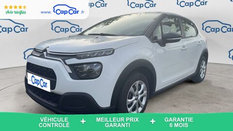 Citro&euml;n C3 III 1.2 82 Soci&eacute;t&eacute; Live - 2 places 2022 occasion La Rochelle 17000