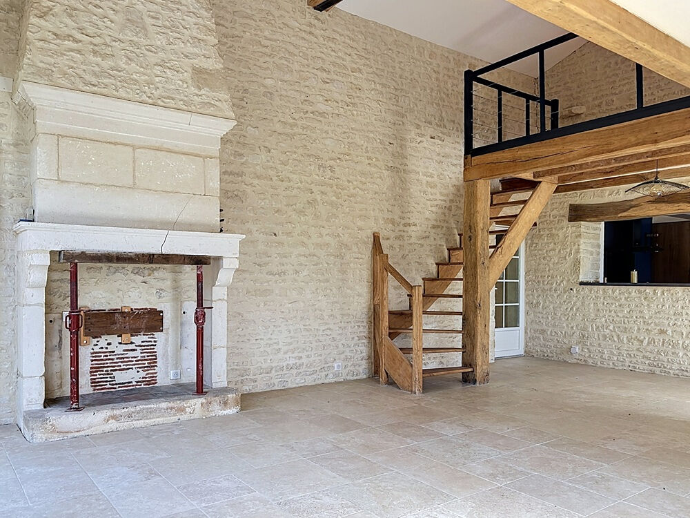 Vente Maison LONGERE en pierre 144 m2  grand terrain clos - Charme et Quiétude La greve sur mignon