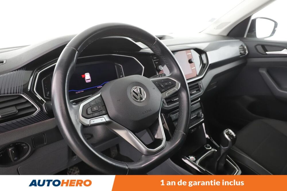 T-Cross 1.0 TSI First Edition 115 ch 2019 occasion 92130 Issy-les-Moulineaux
