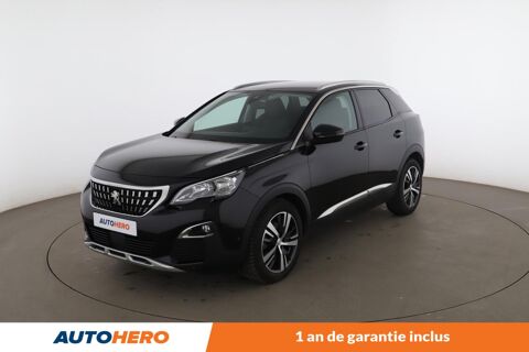 Peugeot 3008 1.2 PureTech Allure EAT8 130 ch 2019 occasion Issy-les-Moulineaux 92130
