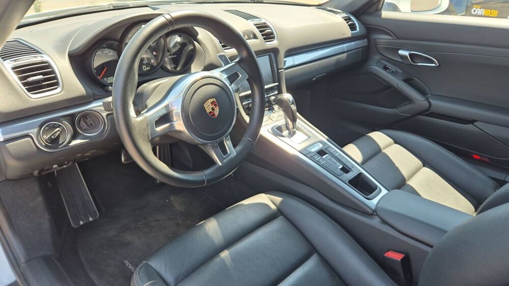 Boxster 2.7 265 PDK 981 - Entretien constructeur 2012 occasion 06400 Cannes