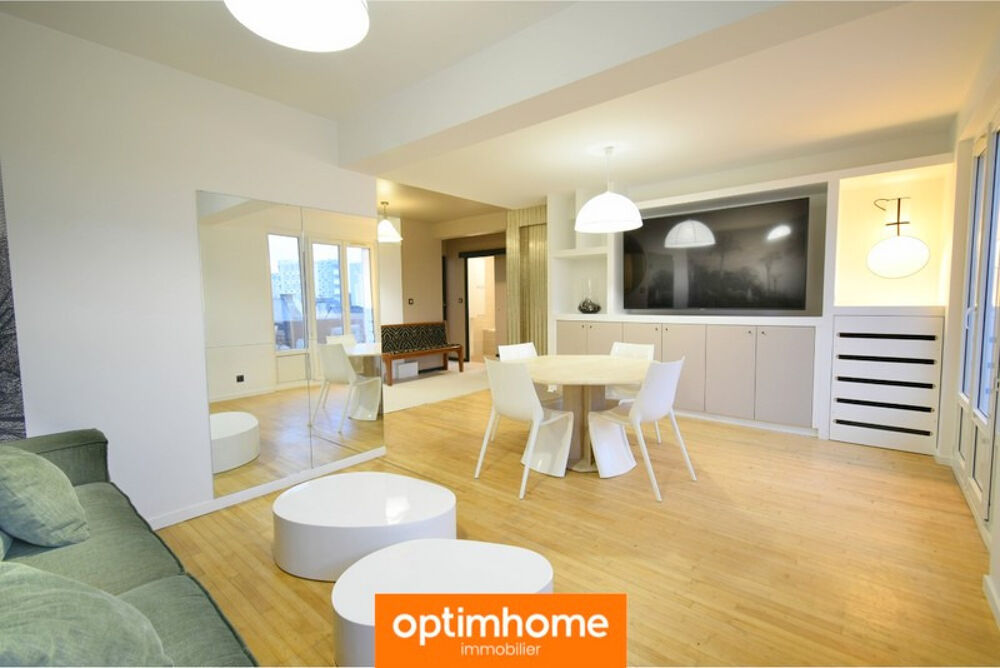 Appartement T3 - 66 m² - Quartier Clémenceau/Sacré-Coeur