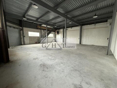   LOCAL D'ACTIVITÉS 280M2 À LOUER MONTREUIL 