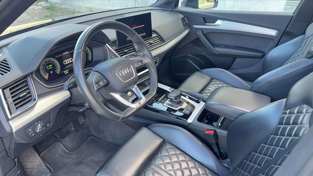 Q5 II 55 TFSI e 367 Quattro S-Tronic 7 S Edition - Automatique 2021 occasion 11000 Carcassonne