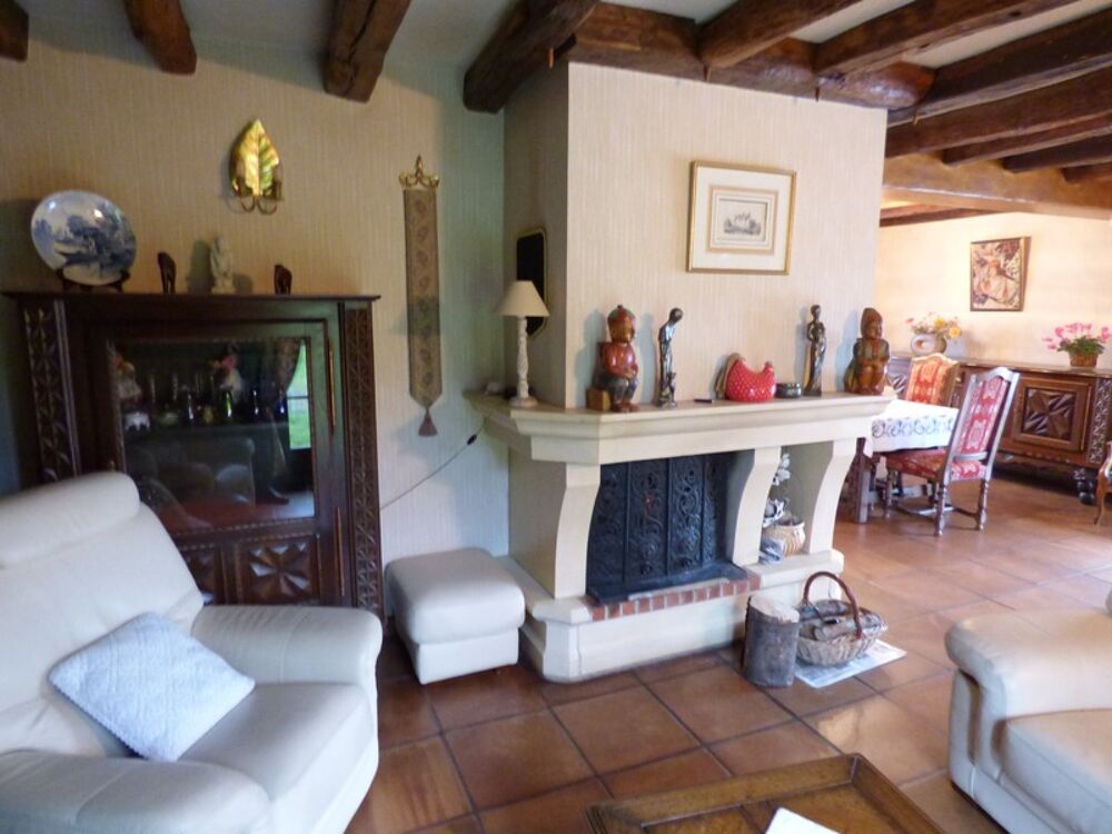 Grande maison familiale de 200 m² avec dépendances et piscine à Bourbon lArchambault (03160)