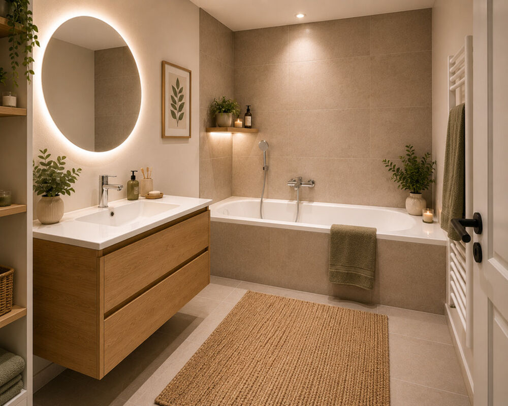 Vente Appartement ? HUNINGUE – SUPERBE 3 PIÈCES EN REZ-DE-JARDIN AVEC 61 m² D'EXTÉRIEUR Huningue