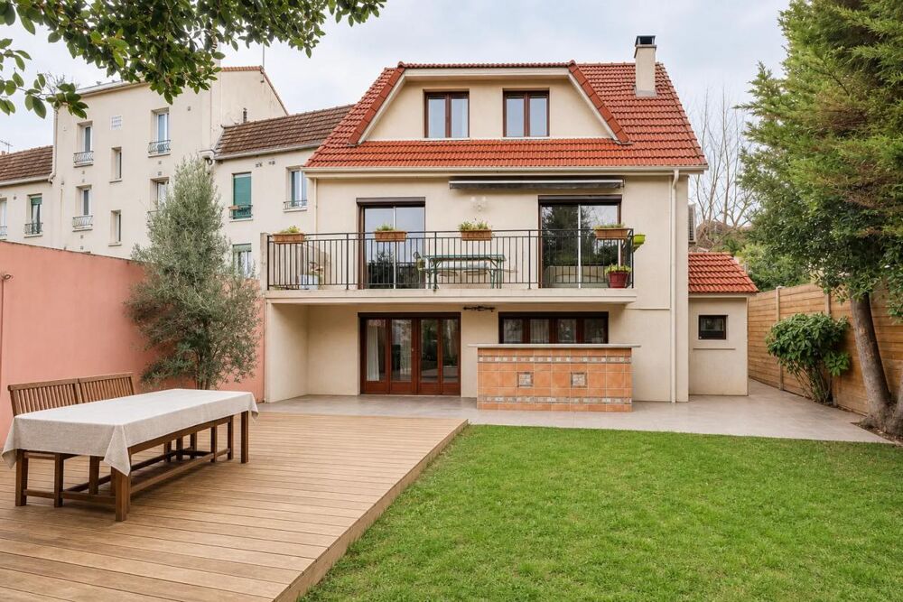 Maison spacieuse et lumineuse à Alfortville