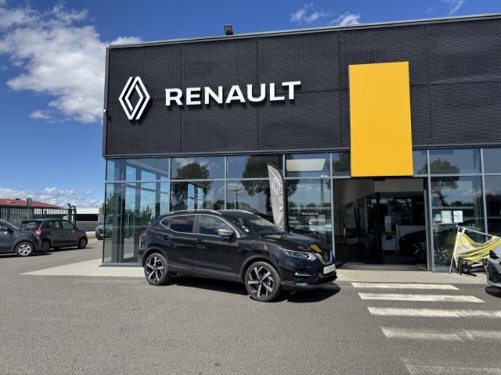 Qashqai 1.3 DIG-T 160 DCT Tekna+ 2019 occasion 42210 Bellegarde-en-Forez