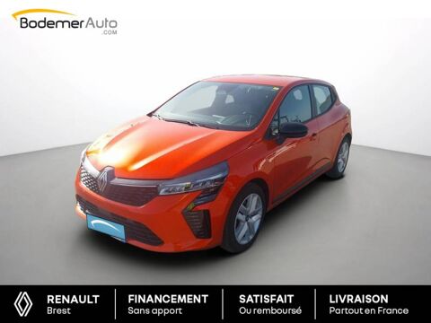 Renault Clio E-Tech full hybrid 145 ch GSR2 Evolution 2025 occasion Brest 29200