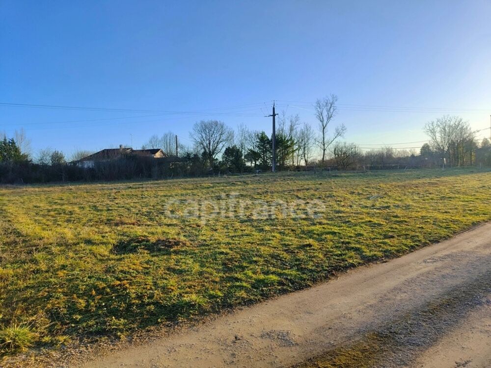 Vente Terrain Terrain à vendre de 685m2 Castelsarrasin