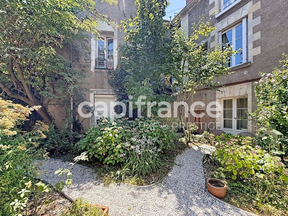 Appartement 167 m2 avec jardin et parking, tout proche de Tours