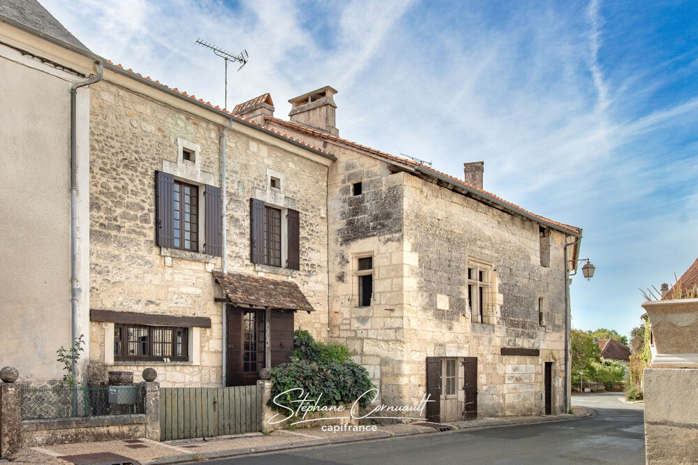 Vente Maison Au coeur de Paussac-et-Saint-Vivien, maison de caractère avec piscine Paussac et saint vivien