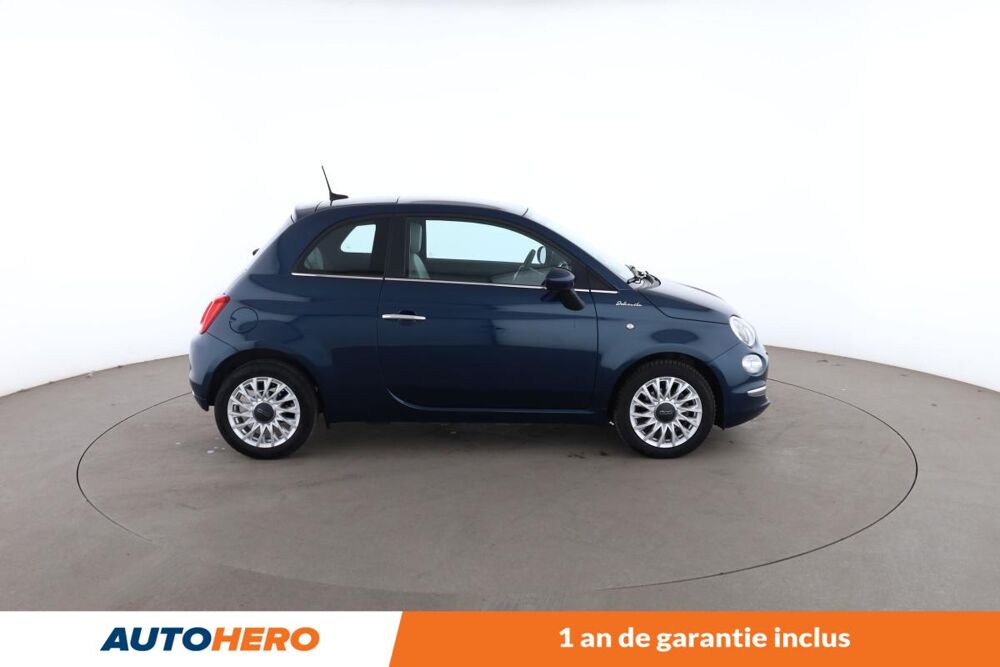 500 1.0 Hybrid BSG Dolcevita 70 ch 2021 occasion 92130 Issy-les-Moulineaux