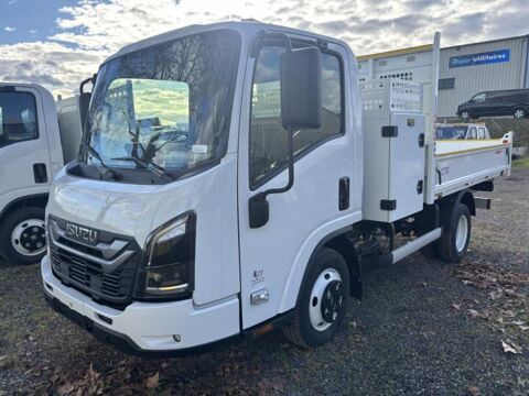 Isuzu M 27 GEN 2 3.0L 150CH BVM BENNE ACIER CABRETA + COFFRE MI HAUTEUR 2026 occasion Saint Georges De Reneins 69830