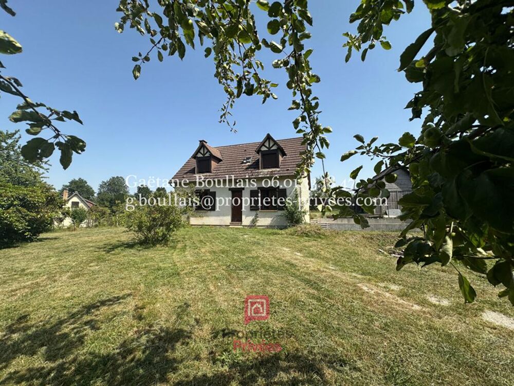 Maison Toutainville 84 m2 avec sous-sol - 178.500 euros