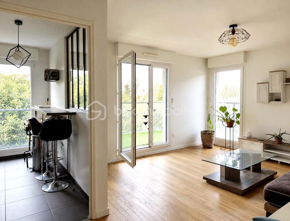 Vente Appartement Rueil Malmaison - 3 Pièces sur balcon terrasse Vue dégagée - Rueil malmaison