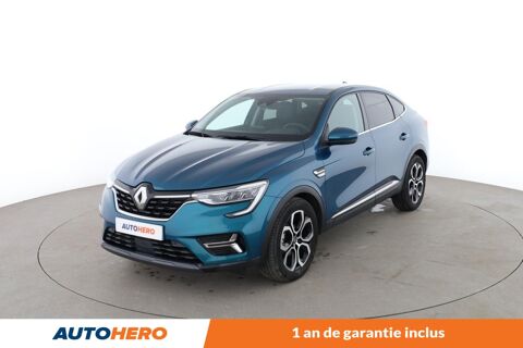 Renault Arkana 1.3 TCe Intens EDC 140 ch 2022 occasion Issy-les-Moulineaux 92130