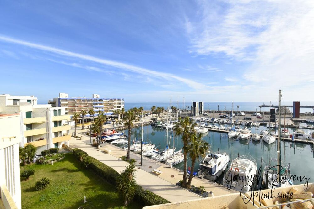 Vente Appartement SUPERBE APPARTEMENT T2 VUE MER - LE BARCARES (66420) Le barcares