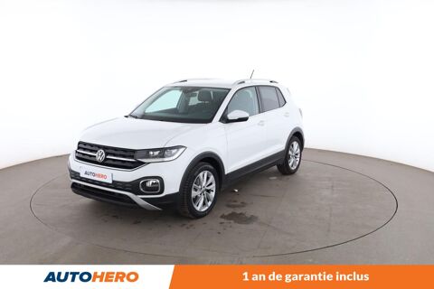 Volkswagen T-Cross 1.0 TSI Carat DSG 110 ch 2021 occasion Issy-les-Moulineaux 92130