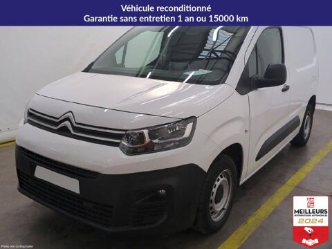 Citro&euml;n Berlingo VAN M 650 BLUEHDI 100 BVM6 CLUB 2022 occasion Lavau 10150