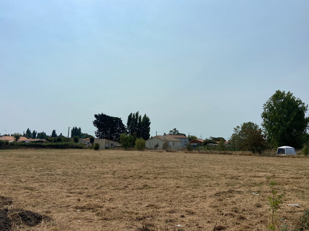 Vente Terrain L'AIGUILLON SUR MER (85) PROCHE PLAGES ET COMMERCES AU CALME TERRAIN A BATIR 1652M² LIBRE CONSTRUCTEUR L aiguillon sur mer