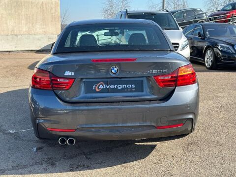S&eacute;rie 4 (F33) CABRIOLET 420D 190 M SPORT BVA8 2016 occasion 78240 Chambourcy