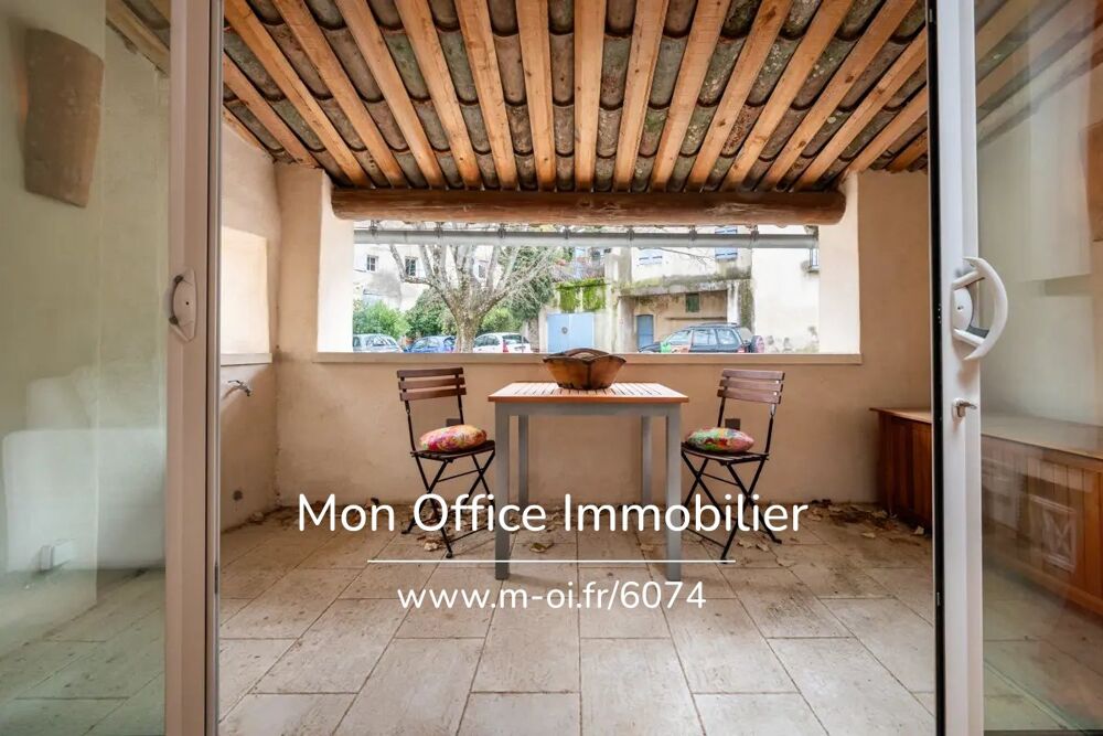 Référence : 6074-ANC. - Maison de village au centre de Lourmarin