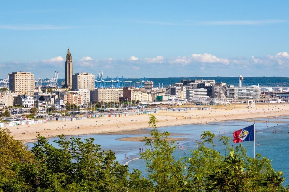 Appartement à vendre 3 pièces LE HAVRE (76)