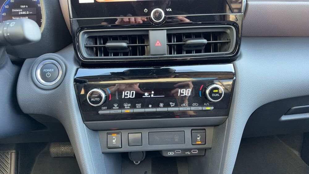 Yaris Cross 1.5 HSD 130 Hybrid E-CVT Collection - Premi&egrave;re main Garantie 2025 occasion 92000 Nanterre