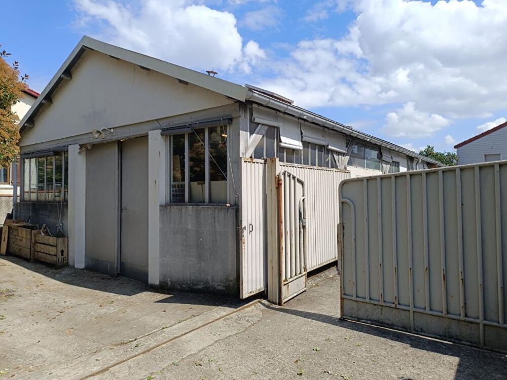 ATELIER LOFT (ACTIVITÉ+HABITATION) DE 180M2 AVEC JARDIN NEUILLY-PLAISANCE (93360)