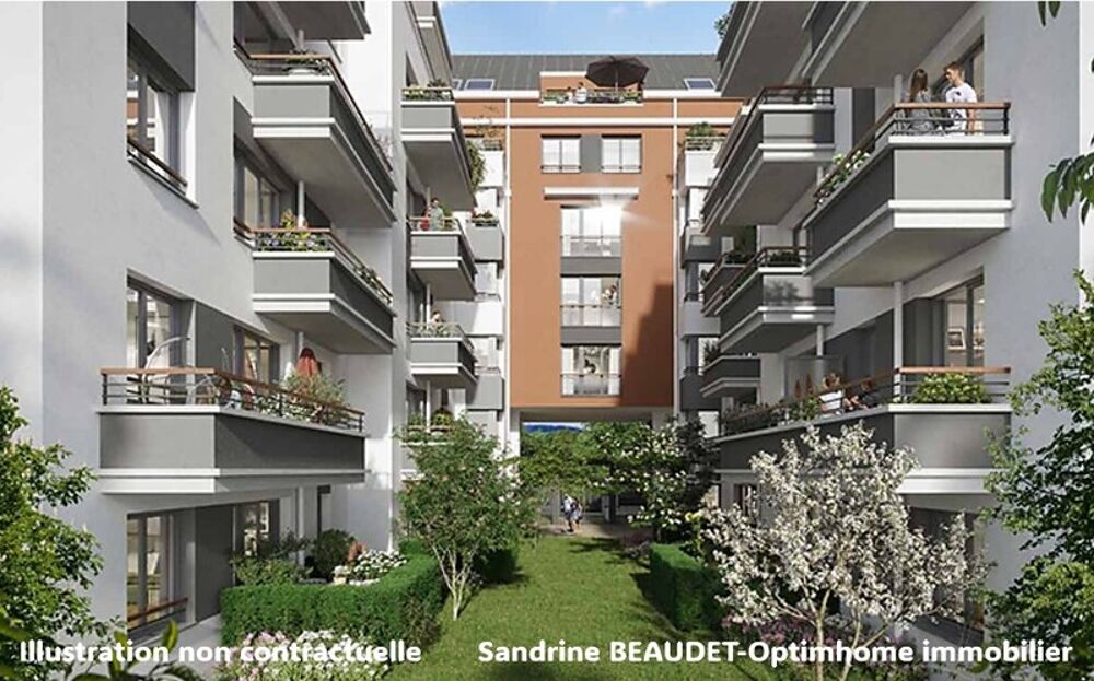 Appartement à vendre 3 pièces TRAPPES (78)