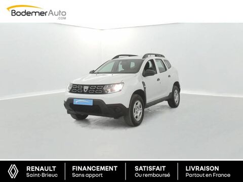 Dacia Duster TCe 100 4x2 Essentiel 2020 occasion Saint-Brieuc 22000