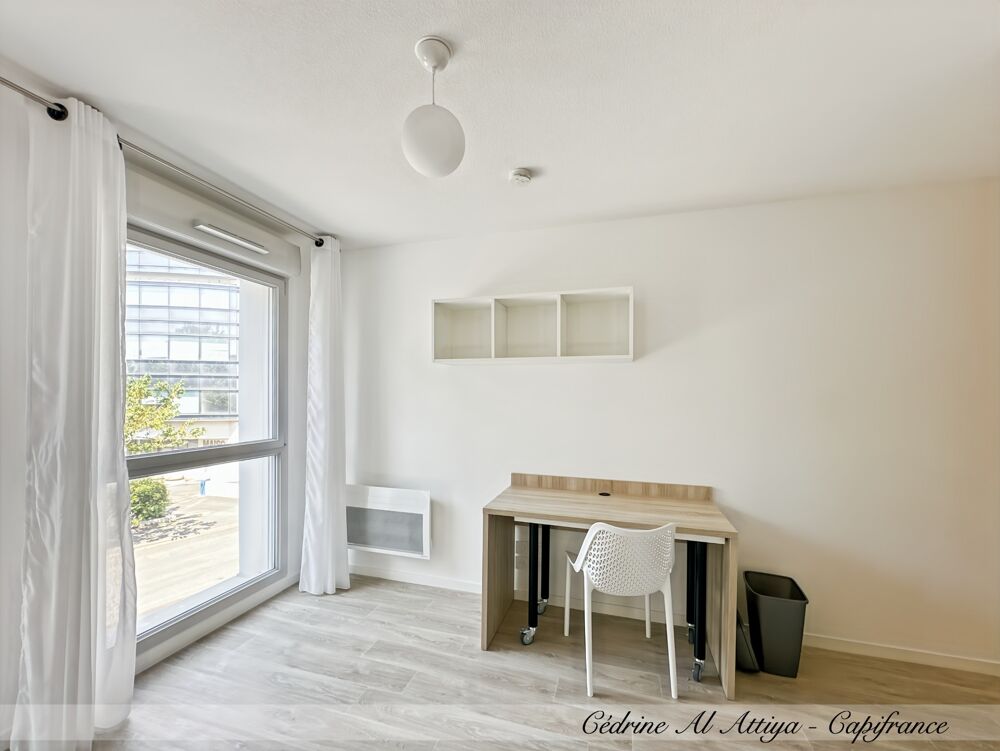 Vente Appartement Appartement à vendre 1 pièces 20m2, meublé, local à vélos La rochelle