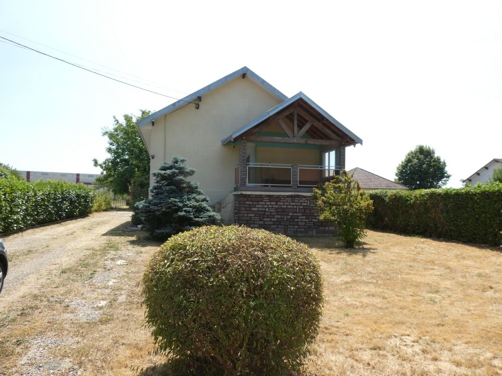 Vente Maison FOUGEROLLES (70) Maison de village de 100m² T5 avec carport, terrain 1150m² Fougerolles