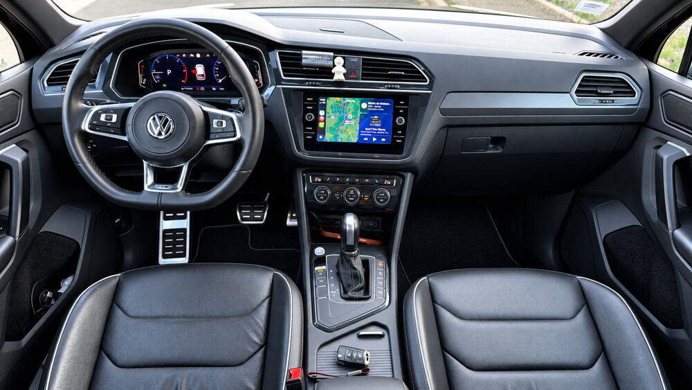 Tiguan II 2.0 TDI 150 S-Tronic7 R-Line - Automatique Toit ouvrant 2020 occasion 57000 Metz