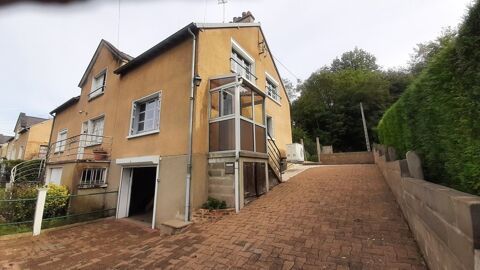 Dpt Sarthe (72), à louer BESSE SUR BRAYE maison P4 - 2 chambres, garage, jardin 570 Bess-sur-Braye (72310)