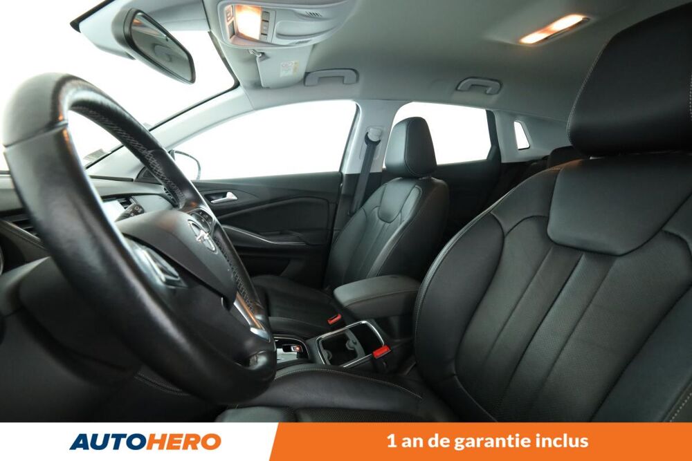 Grandland x 1.2 Turbo Ultimate Automatique 130 ch 2018 occasion 92130 Issy-les-Moulineaux