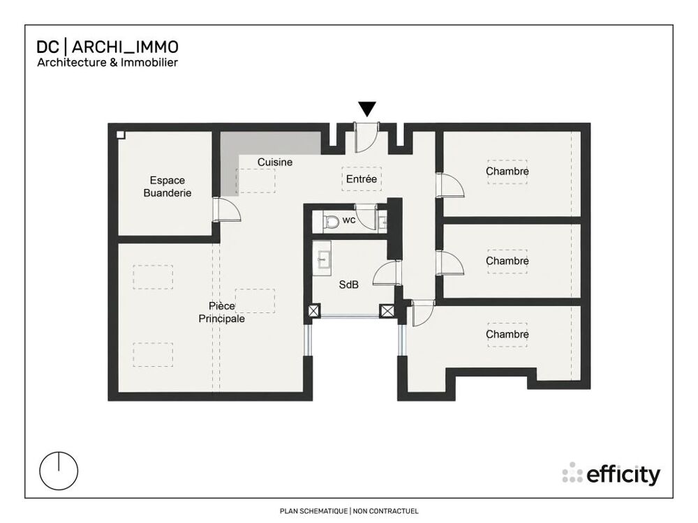 à vendre  Appartement Bordeaux (33000)