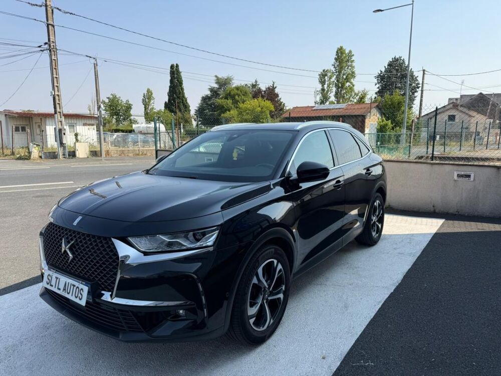 DS7 1.5 HDI 130 CH PERFORMANCE LINE EAT8 GARANTIE 6 MOIS / REPRI 2020 occasion 36300 Le Blanc