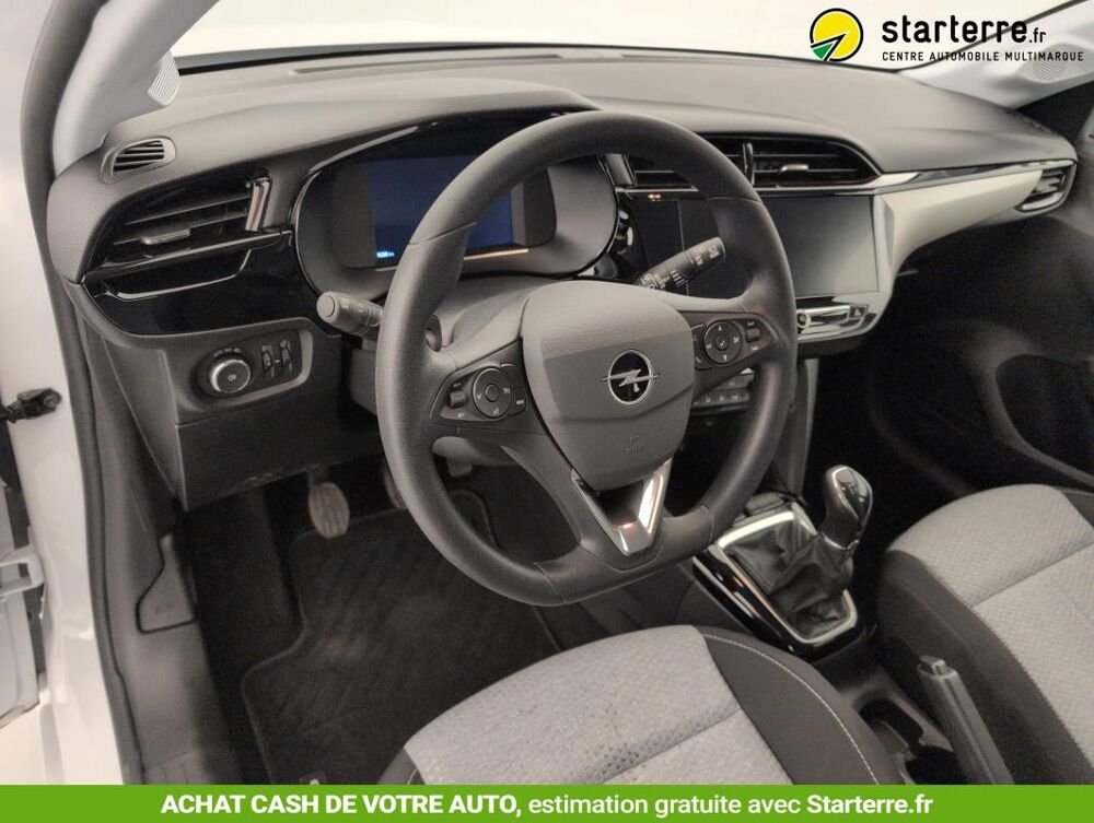 Corsa 1.2 75 ch BVM5 Edition 2024 occasion 69190 Saint-Fons