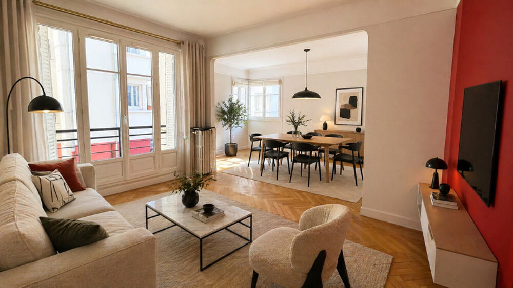 Appartement 2 pièces 53 m² · à Boulogne Billancourt · 53 m² · 440 000 €