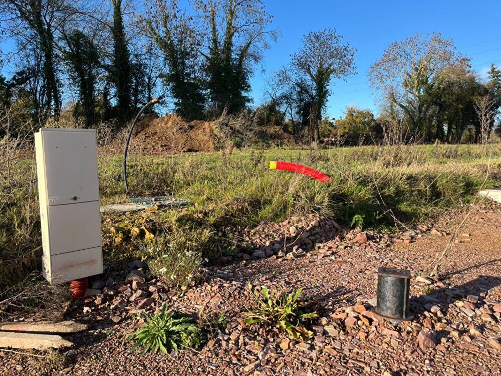 Vente Terrain NORON L'ABBAYE TERRAIN VIABILISE DE 696 m² Noron l abbaye
