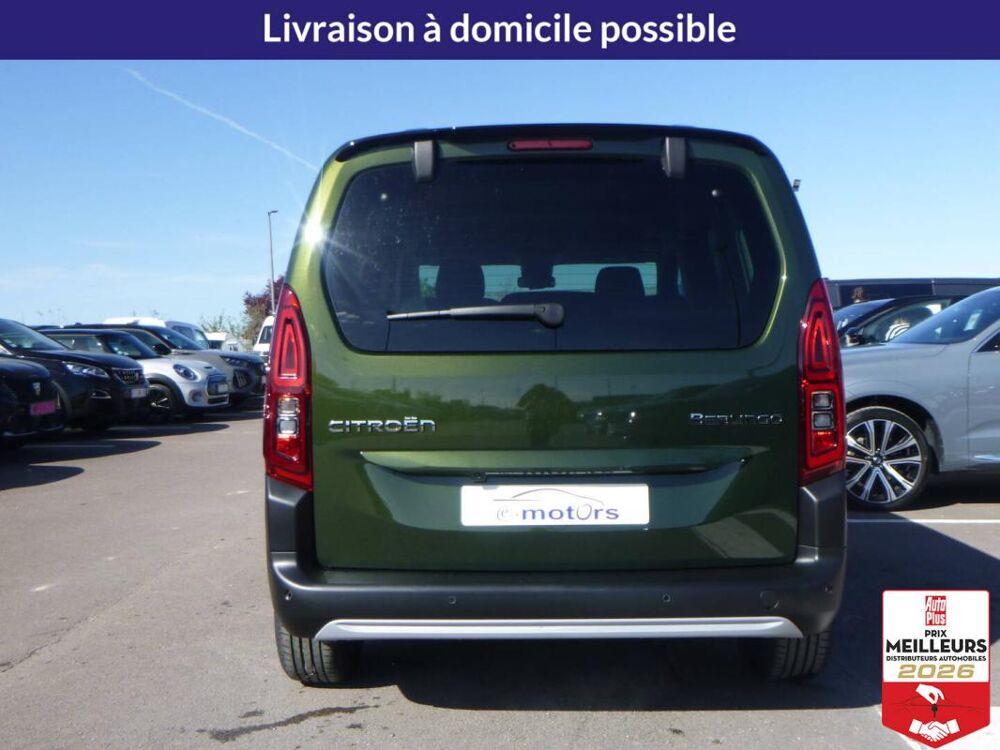 Berlingo Taille M BlueHDi 130 S&S EAT8 Max 5PL +Pa 2026 occasion 10150 Lavau