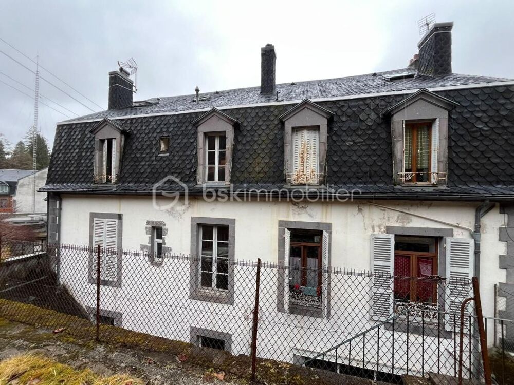Vente Immeuble Immeuble en pierre La bourboule