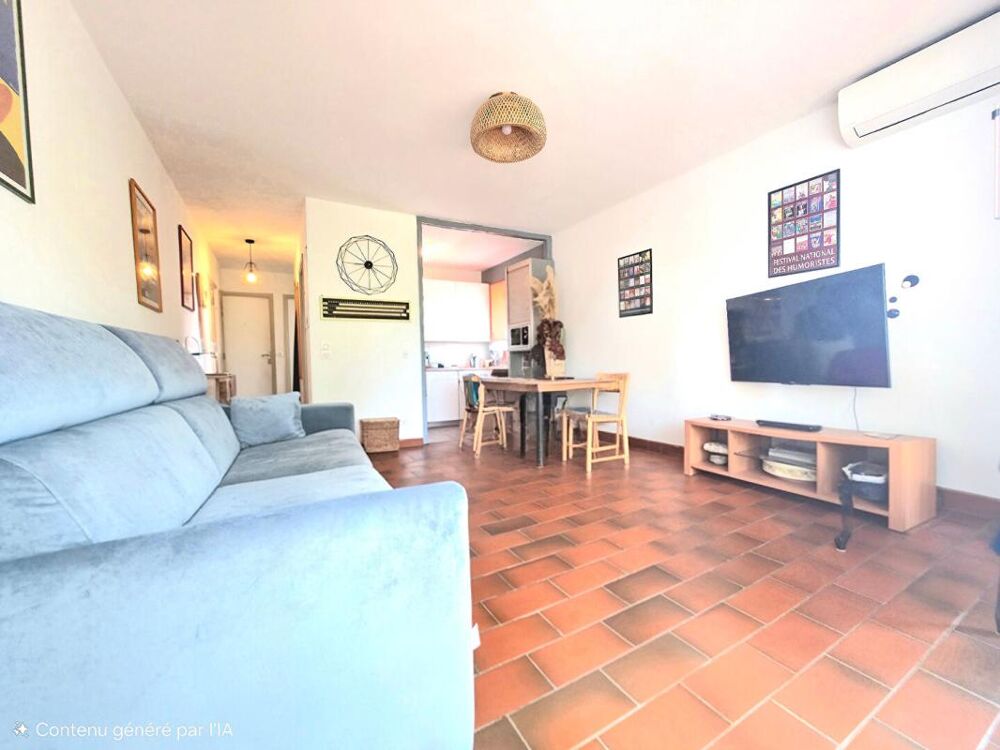 Appartement Le Lavandou 2 pièce(s) 40 m2 ET TERRASSE