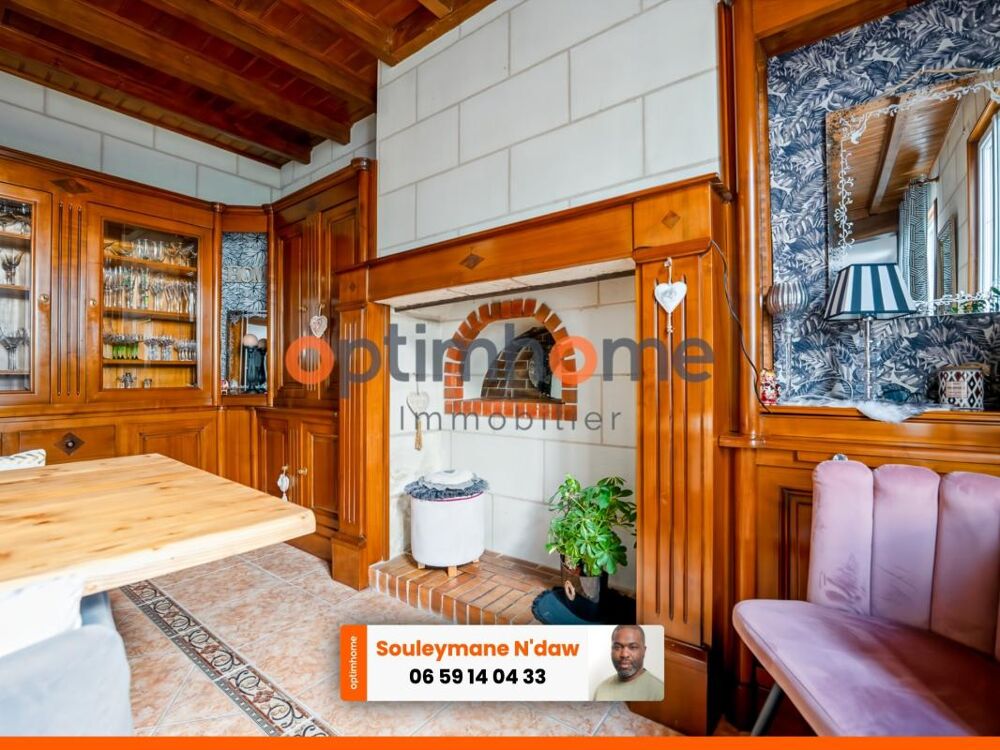 Maison à vendre 6 pièces SAUMUR (49)